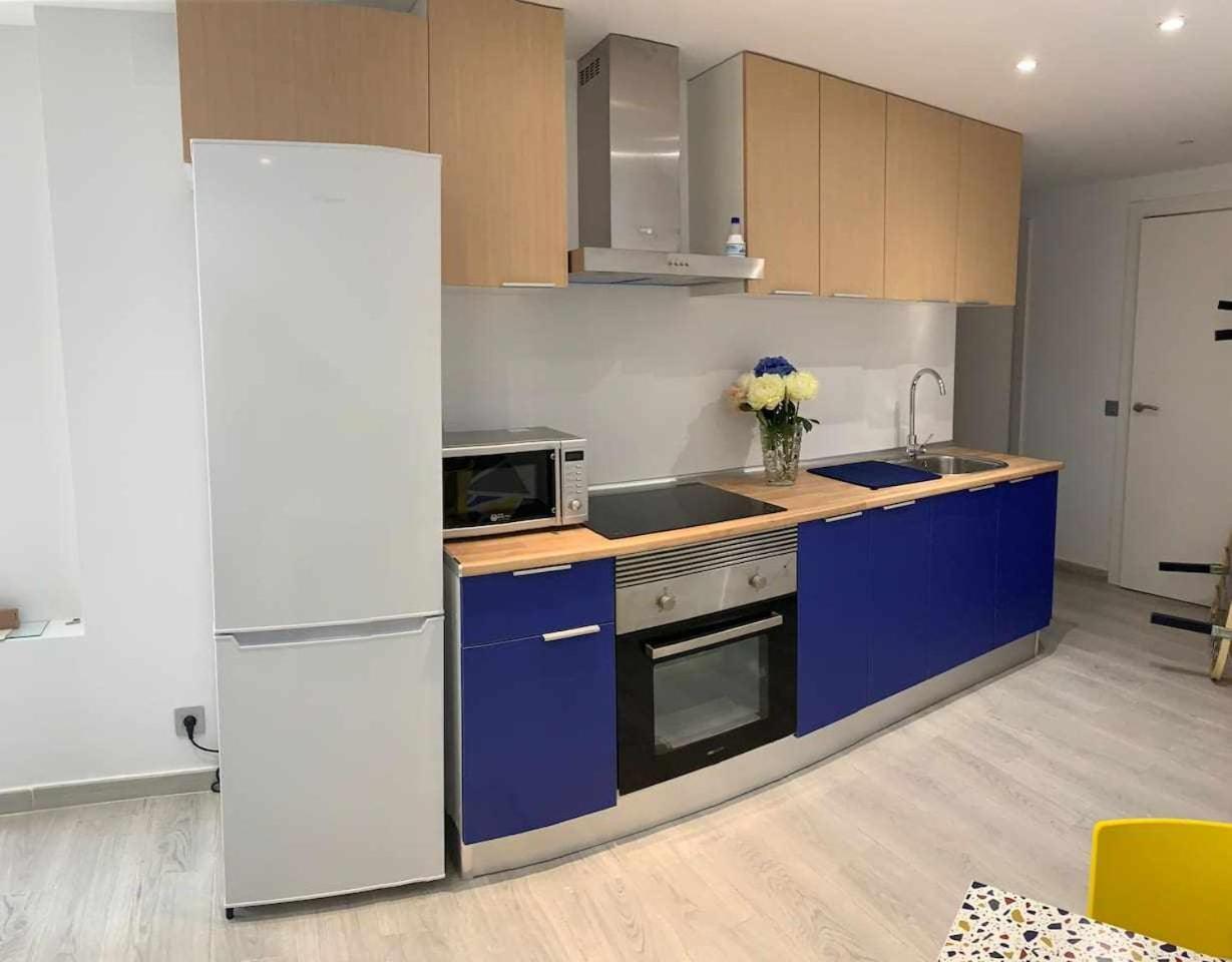 La Villa Escondida 1 Precioso Estudio Vista Al Mar Malaga Zewnętrze zdjęcie