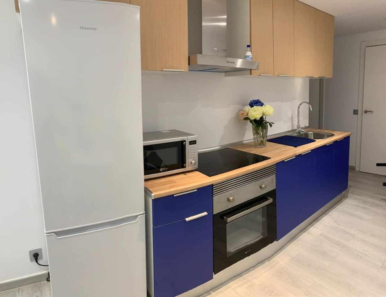La Villa Escondida 1 Precioso Estudio Vista Al Mar Malaga Zewnętrze zdjęcie