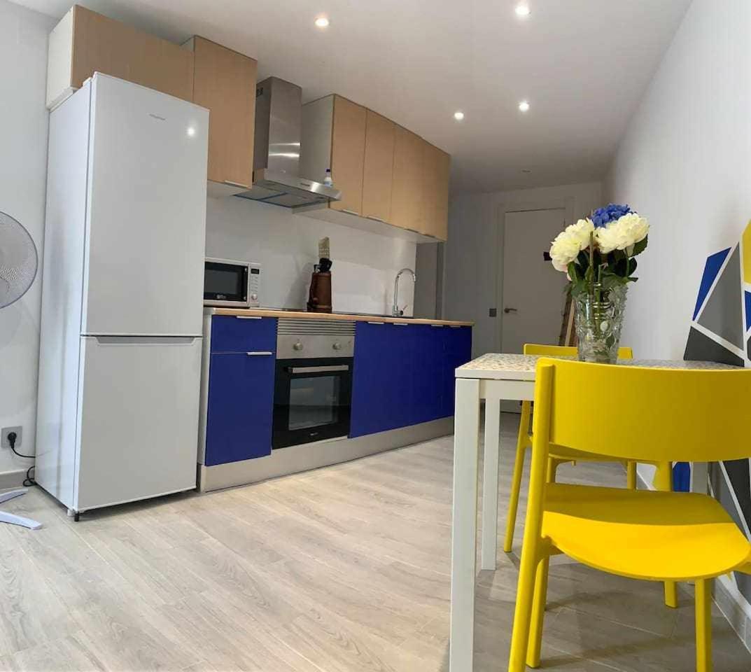 La Villa Escondida 1 Precioso Estudio Vista Al Mar Malaga Zewnętrze zdjęcie