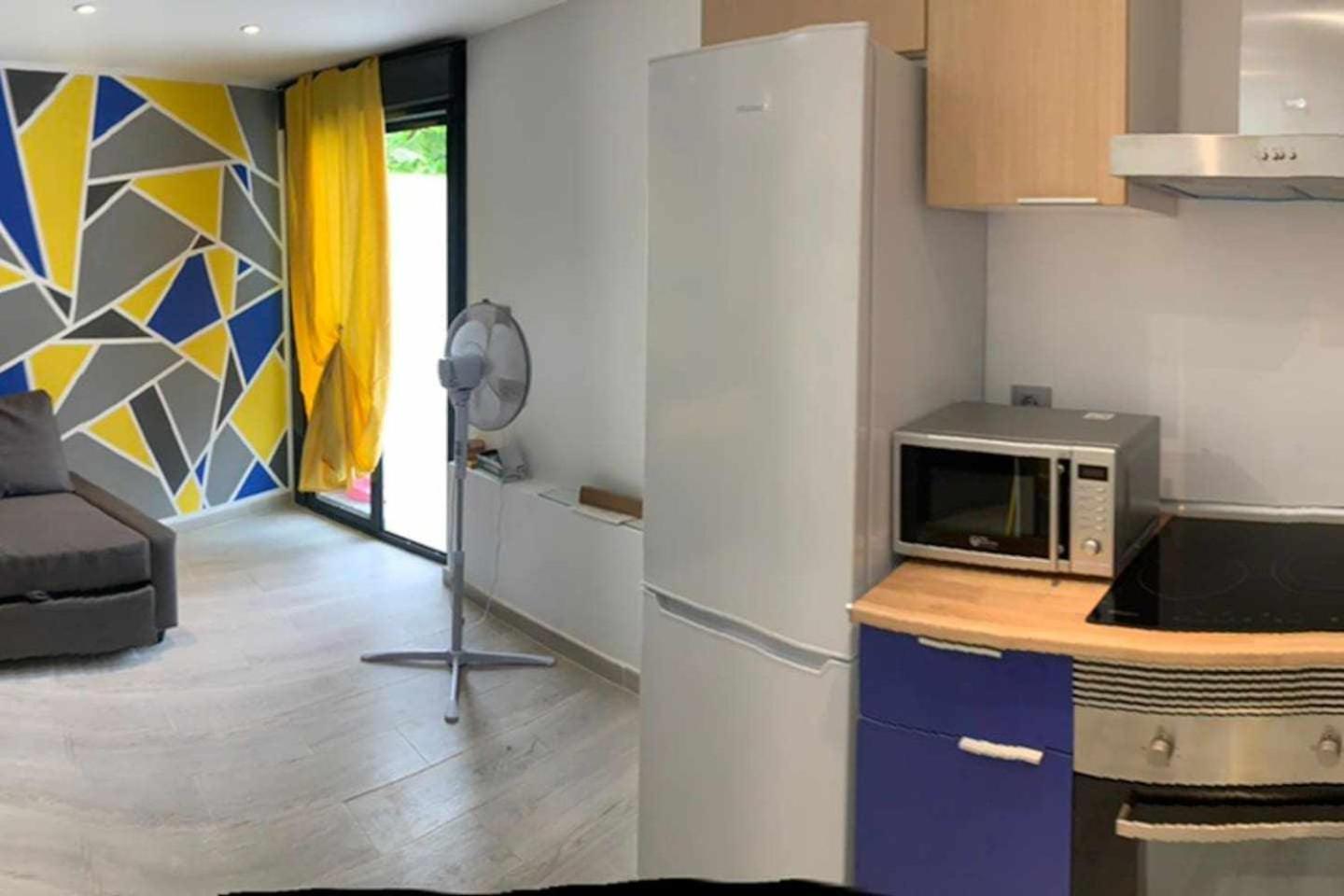 La Villa Escondida 1 Precioso Estudio Vista Al Mar Malaga Zewnętrze zdjęcie