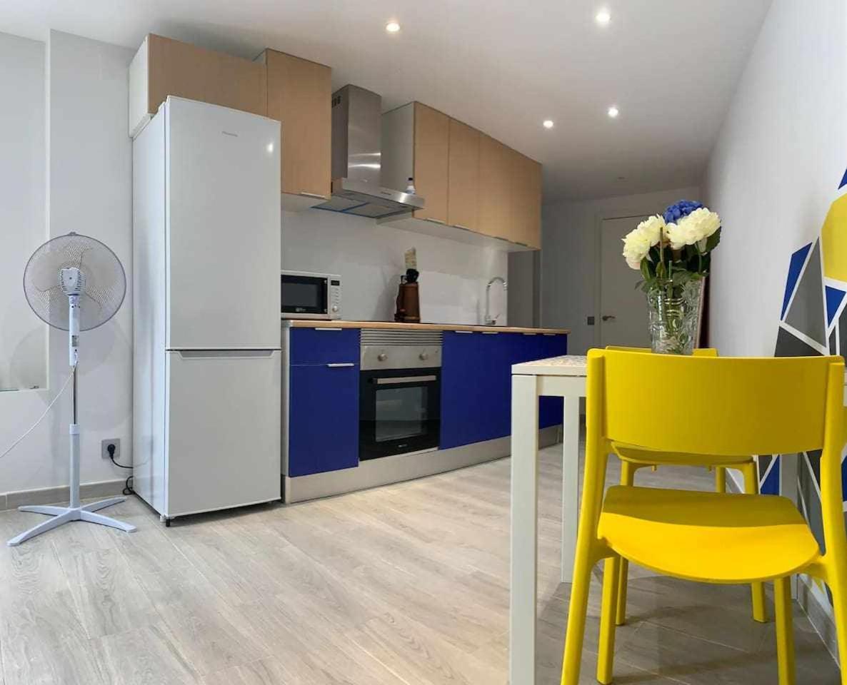 La Villa Escondida 1 Precioso Estudio Vista Al Mar Malaga Zewnętrze zdjęcie