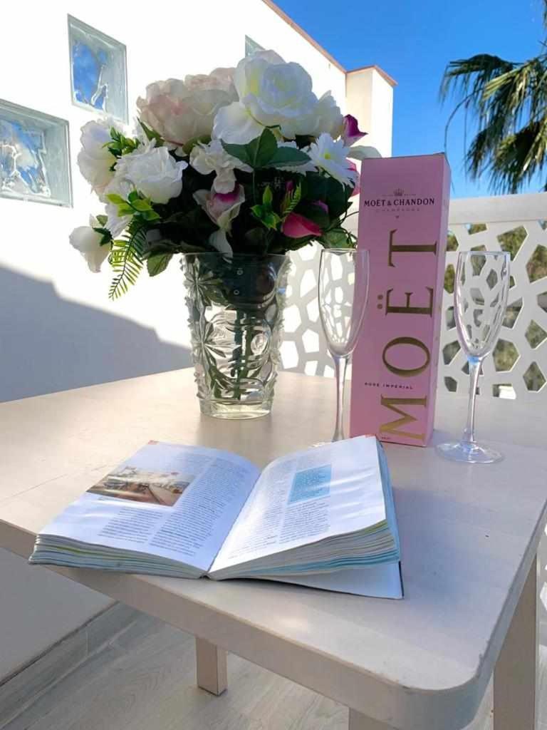 La Villa Escondida 1 Precioso Estudio Vista Al Mar Malaga Zewnętrze zdjęcie