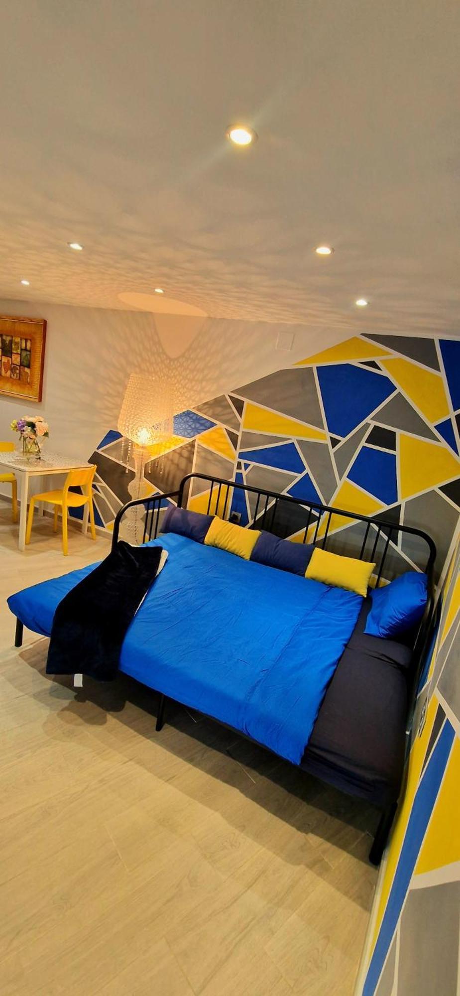 La Villa Escondida 1 Precioso Estudio Vista Al Mar Malaga Zewnętrze zdjęcie