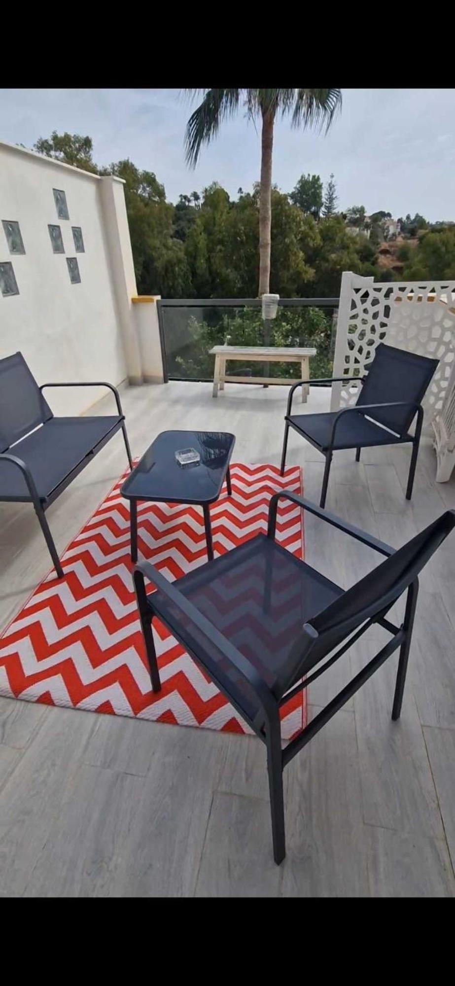 La Villa Escondida 1 Precioso Estudio Vista Al Mar Malaga Zewnętrze zdjęcie