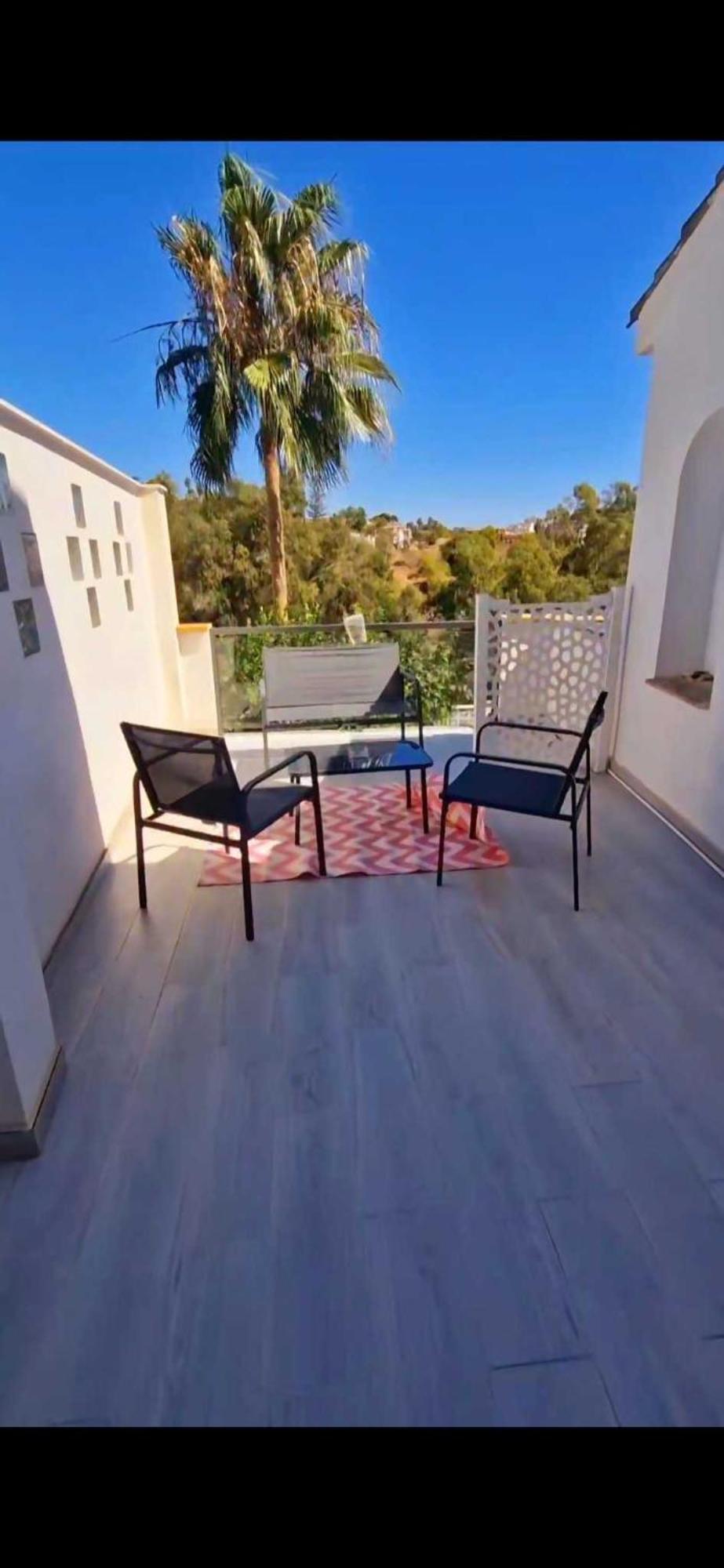 La Villa Escondida 1 Precioso Estudio Vista Al Mar Malaga Zewnętrze zdjęcie